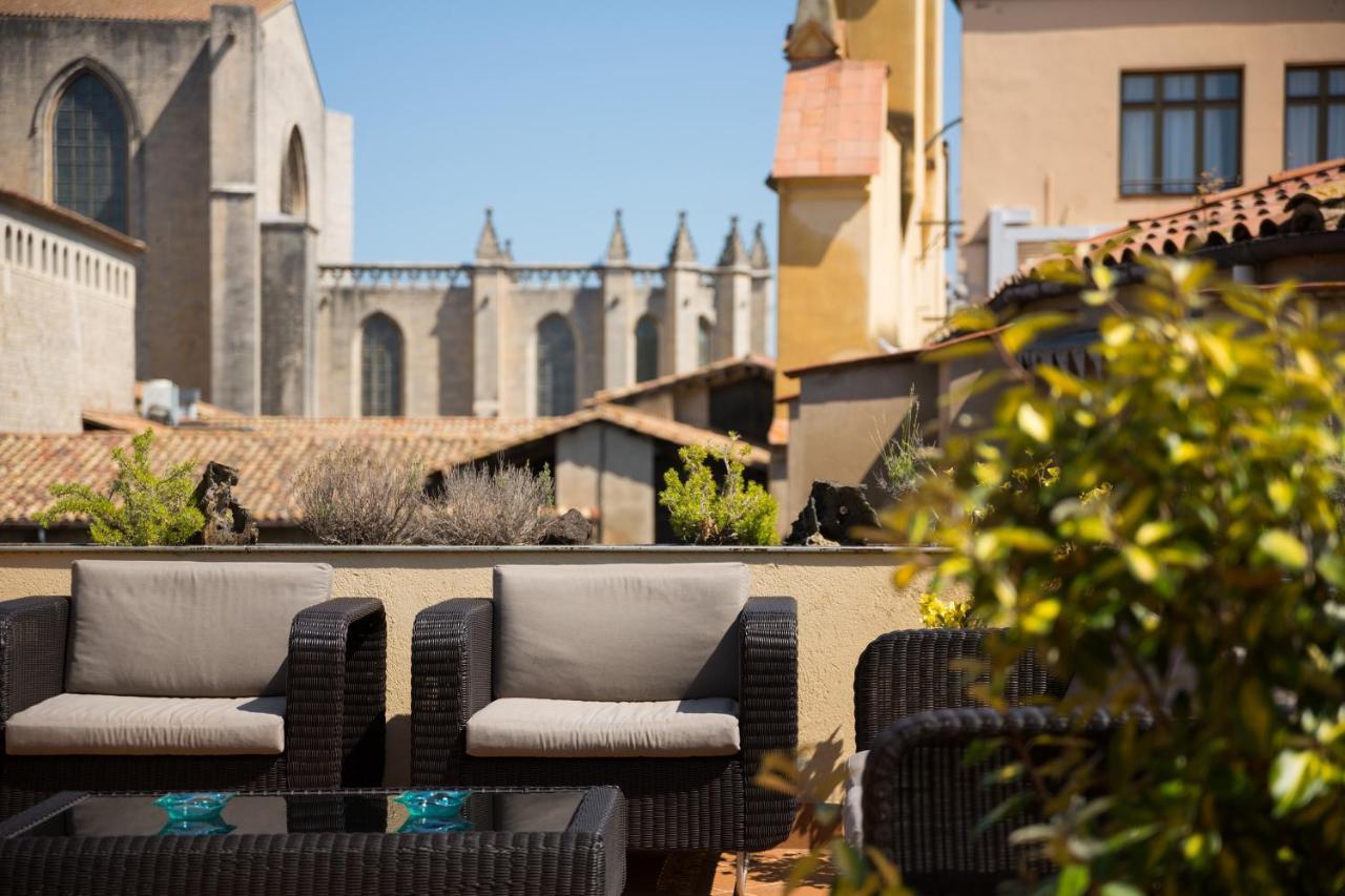 Hotel Historic Girona Exterior foto