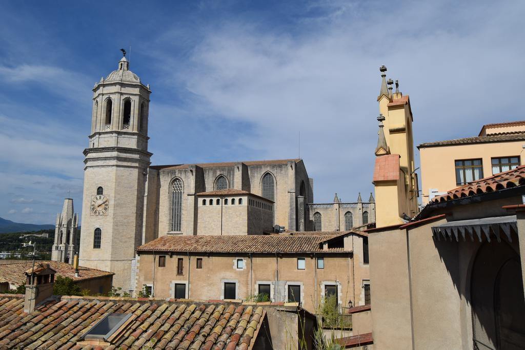 Hotel Historic Girona Exterior foto