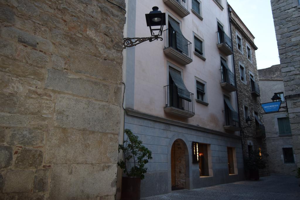 Hotel Historic Girona Exterior foto
