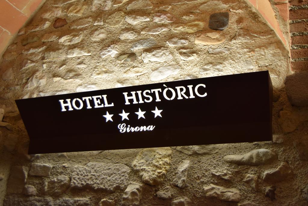 Hotel Historic Girona Exterior foto