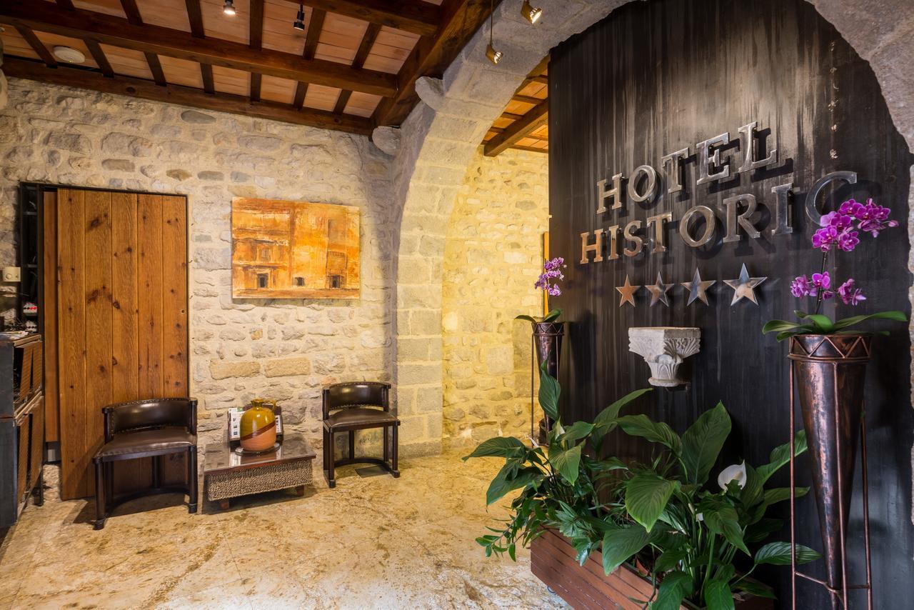 Hotel Historic Girona Exterior foto