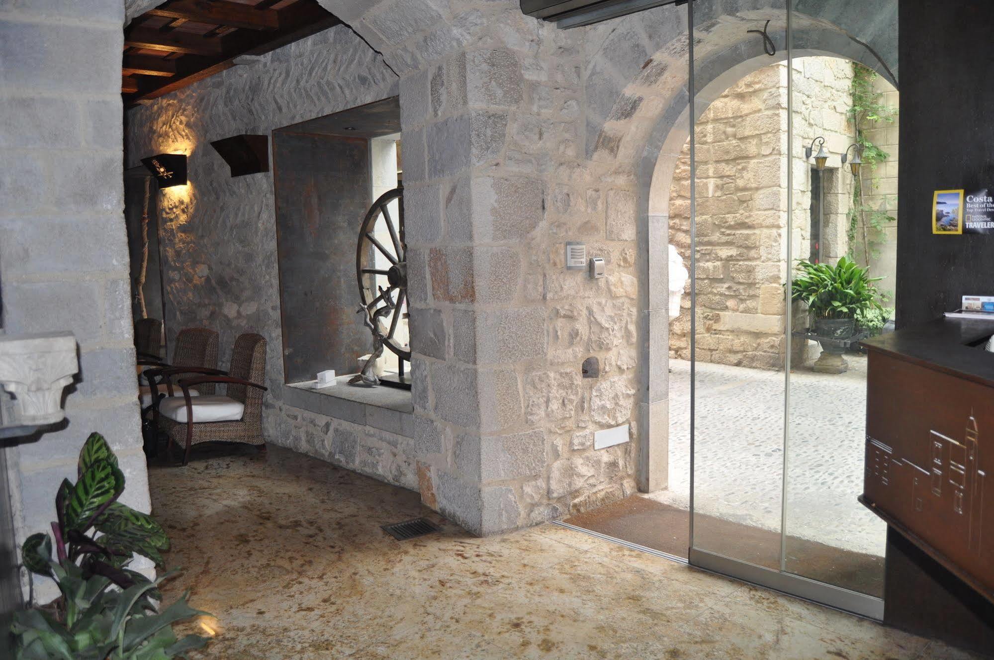 Hotel Historic Girona Exterior foto